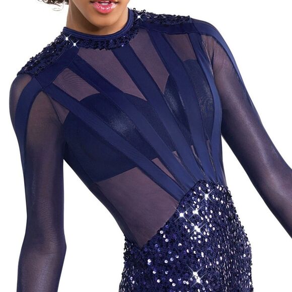 Revolution Tenth House dance costume blue RETROGRADE
TH25226 stoned PA XS adult - Picture 3 of 12
